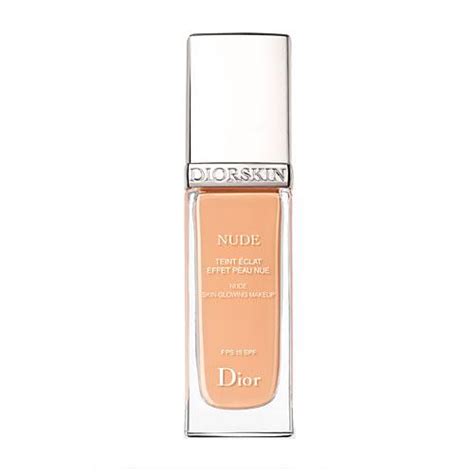 dior natural glow radiant foundation